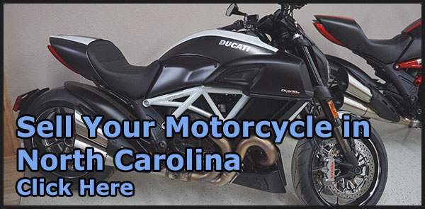 Sell Your Used Motorcycle in North Carolina