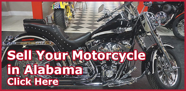 Sell Your Motorcycle in Alabama