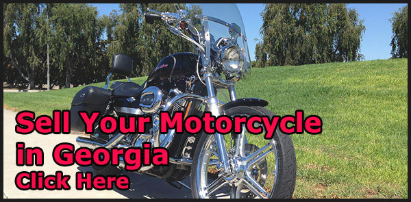 Sell Your Motorcycle in Stone Mountain Georgia 