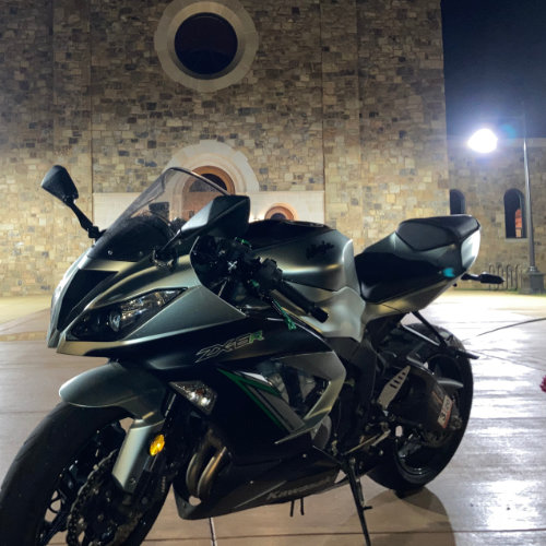 2018 Kawasaki ZX6R Ninja