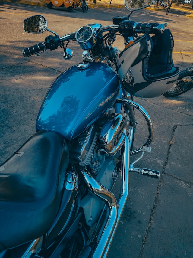 buy used motorcycle